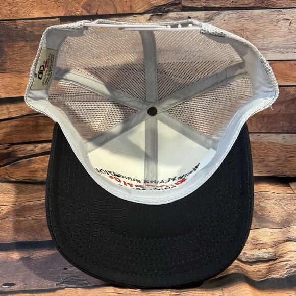 Zimmatic Hat Cap SnapBack Adjustable Gray Mesh South Plains Irrigation Olton TX - Picture 6 of 7